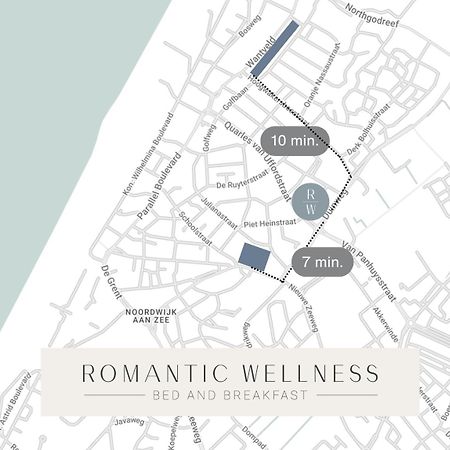 Romantic Wellness Bnb Noordwijk Eksteriør bilde
