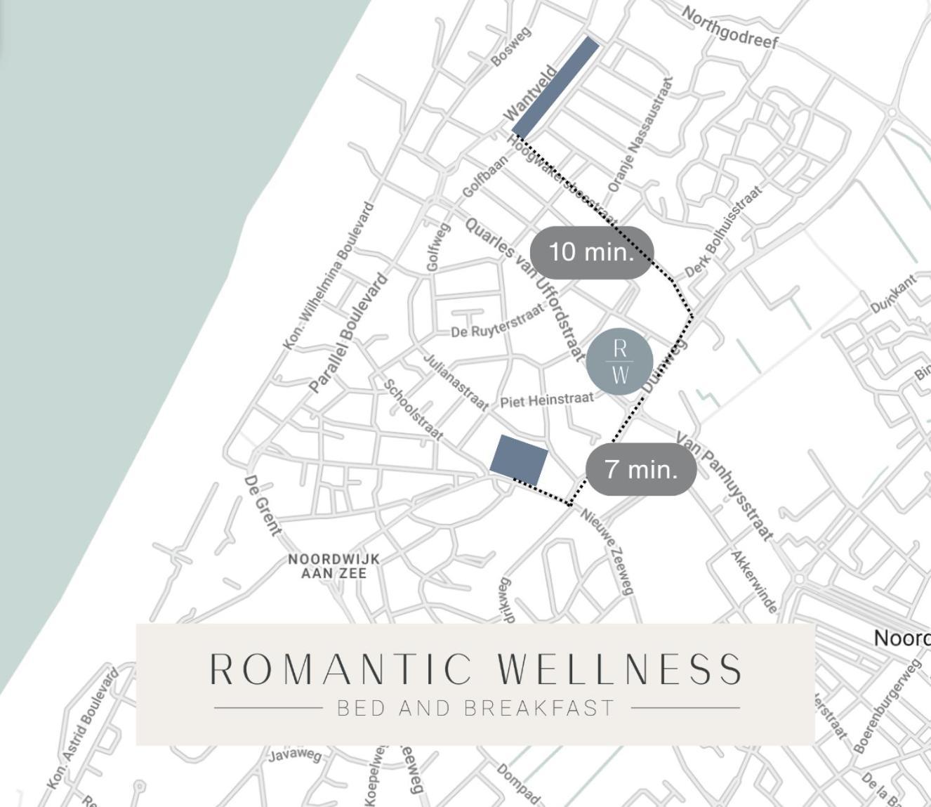 Romantic Wellness Bnb Noordwijk Eksteriør bilde